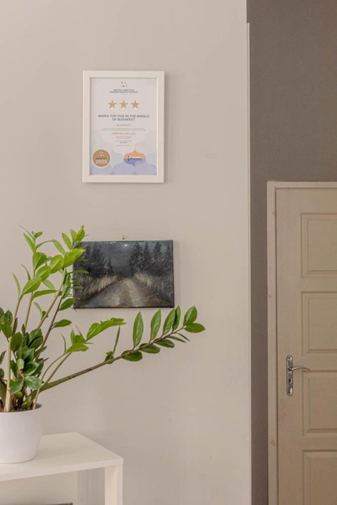 Apartament Maria Topfive With Free Private Parking Budapeszt Zewnętrze zdjęcie
